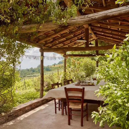 別荘 Casale Toscano A ルッカ