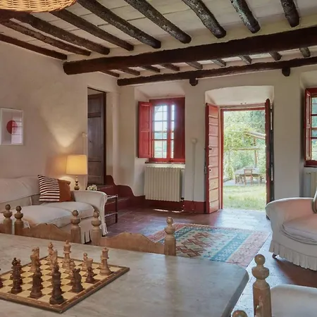 Semesterbostad Casale Toscano A