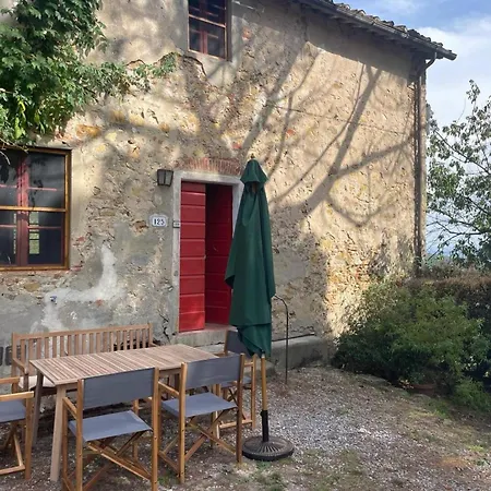 Casale Toscano A 別荘 ルッカ