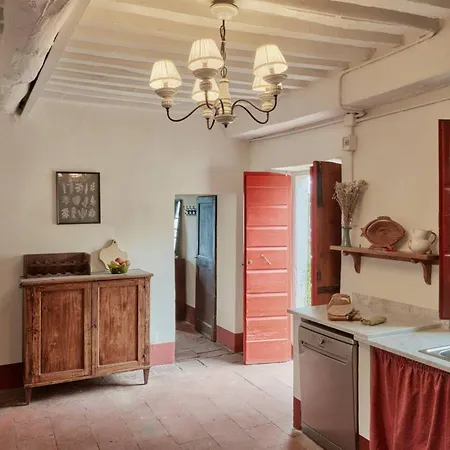 Casale Toscano A 別荘 ルッカ
