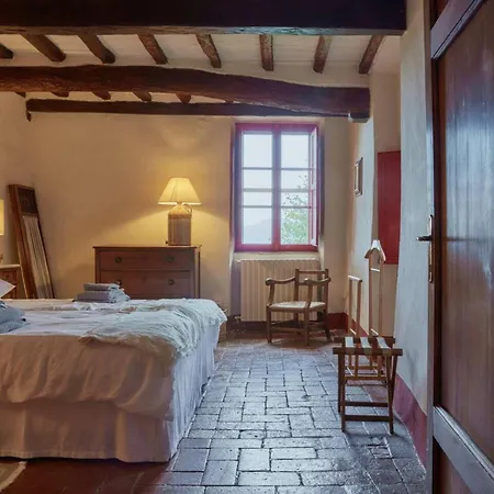 Casale Toscano A 別荘 ルッカ