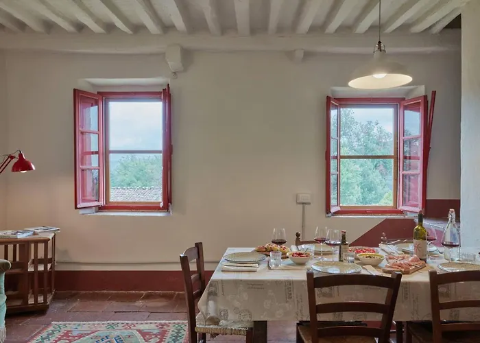 別荘 Casale Toscano A ルッカ