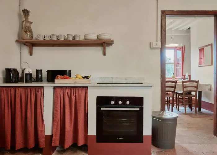 Casale Toscano A 別荘 ルッカ