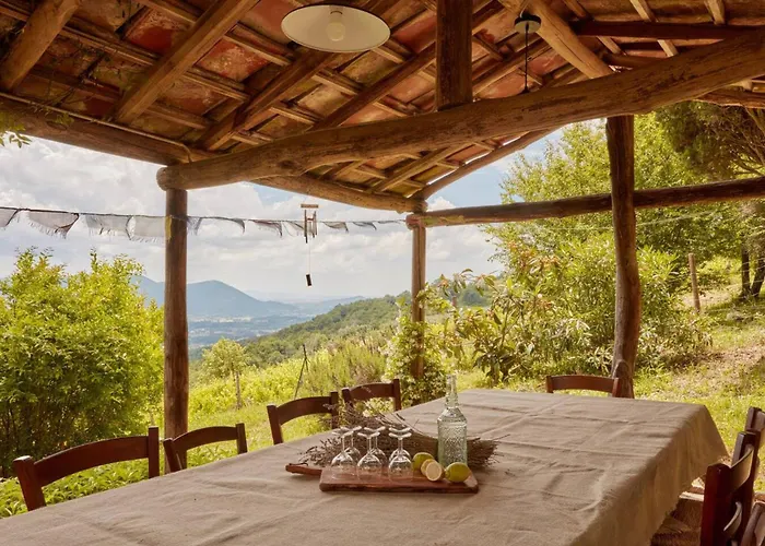 Casale Toscano A 別荘 ルッカ