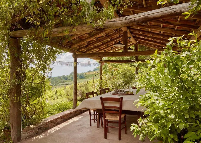 別荘 Casale Toscano A ルッカ